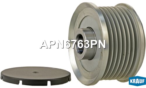 Шкив обгонный генератора Krauf, арт. APN6763PN