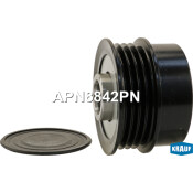 Шкив генератора с обгонной муфтой Krauf, арт. APN8842PN
