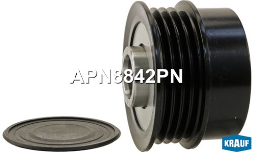 Шкив генератора с обгонной муфтой Krauf, арт. APN8842PN