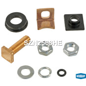 Контакт втягивающего реле стартера Krauf, арт. SZN2568HE