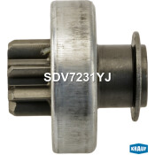 Бендикс стартера Krauf, арт. SDV7231YJ