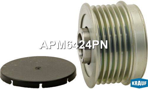 Шкив генератора Krauf обгонный, арт. APM6424PN