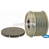 Шкив генератора с обгонной муфтой Krauf, арт. APN7000PN
