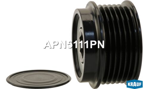 Шкив обгонный генератора Krauf, арт. APN5111PN