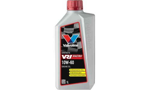 Масло моторное Valvoline VR1 Racing 10w60, синтетическое, API SM, ACEA A3/B4, для бензинового двигателя, 1л, арт. 873338