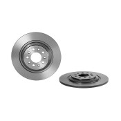 Диск тормозной Brembo, задний, правый/левый, 1 шт, арт. 08.N283.81