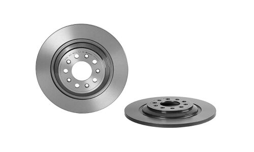 Диск тормозной Brembo, задний, правый/левый, 1 шт, арт. 08.N283.81