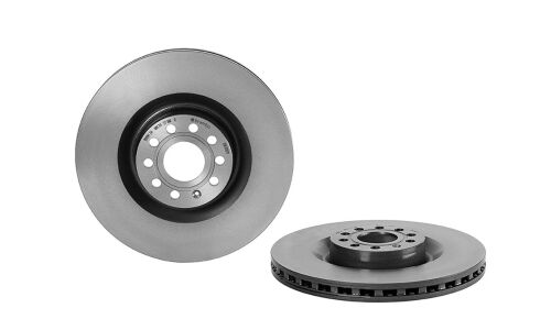 Диск тормозной UV Coated | перед Brembo, арт. 09.C892.11