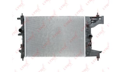 Радиатор охлаждения двигателя LYNXauto, паяный, арт. RB-1013