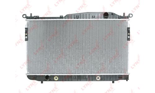 Радиатор охлаждения двигателя LYNXauto паяный, арт. RB-1014