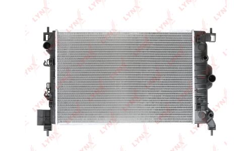 Радиатор охлаждения двигателя LYNXauto, паяный, арт. RB-1009