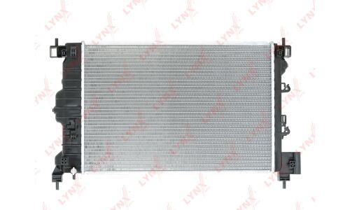 Радиатор охлаждения двигателя LYNXauto, паяный, арт. RB-1009
