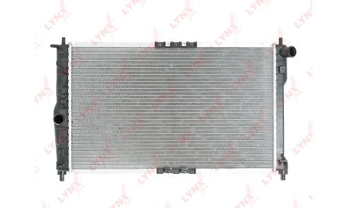 Радиатор охлаждения двигателя LYNXauto, паяный, арт. RB-1029