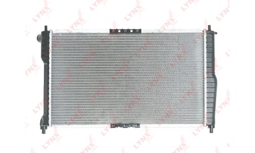 Радиатор охлаждения двигателя LYNXauto, паяный, арт. RB-1029