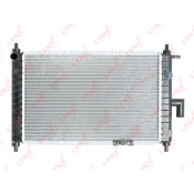 Радиатор охлаждения двигателя LYNXauto, паяный, арт. RB-1031