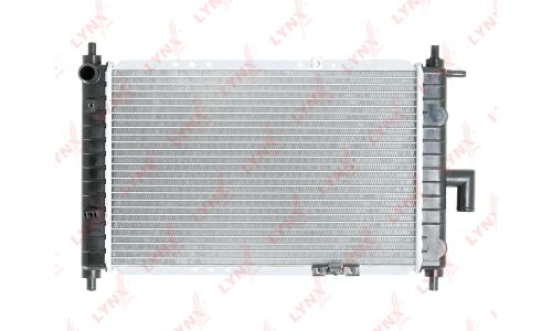 Радиатор охлаждения двигателя LYNXauto, паяный, арт. RB-1031