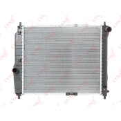 Радиатор охлаждения двигателя LYNXauto, паяный, арт. RB-1004