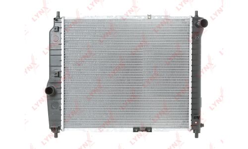 Радиатор охлаждения двигателя LYNXauto, паяный, арт. RB-1004
