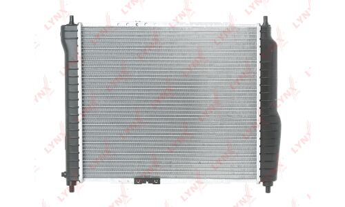 Радиатор охлаждения двигателя LYNXauto, паяный, арт. RB-1004