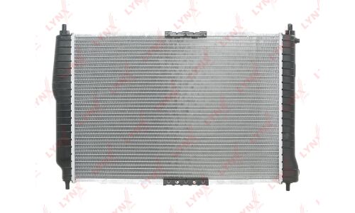 Радиатор охлаждения двигателя LYNXauto, паяный, арт. RB-1005