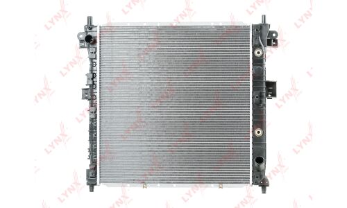 Радиатор охлаждения двигателя LYNXauto, паяный, арт. RB-1118