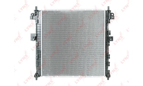 Радиатор охлаждения двигателя LYNXauto, паяный, арт. RB-1118