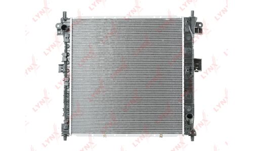 Радиатор охлаждения двигателя LYNXauto, паяный, арт. RB-1117
