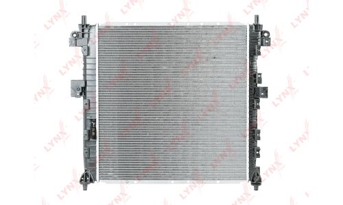 Радиатор охлаждения двигателя LYNXauto, паяный, арт. RB-1117
