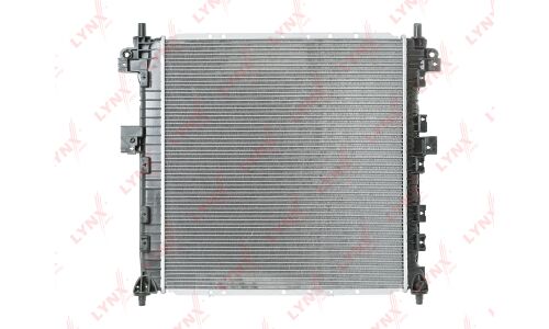 Радиатор охлаждения двигателя LYNXauto, паяный, арт. RB-1115