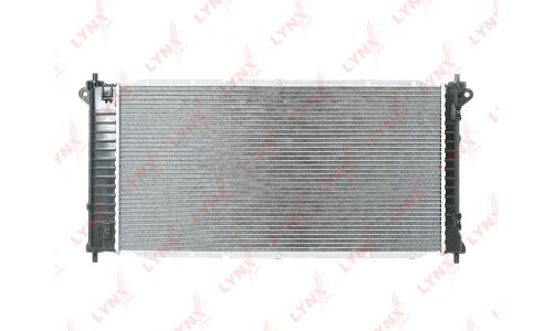 Радиатор охлаждения двигателя LYNXauto, паяный, арт. RB-1116