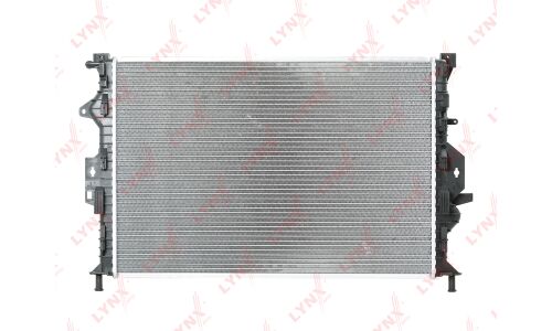 Радиатор охлаждения двигателя LYNXauto, паяный, арт. RB-1036