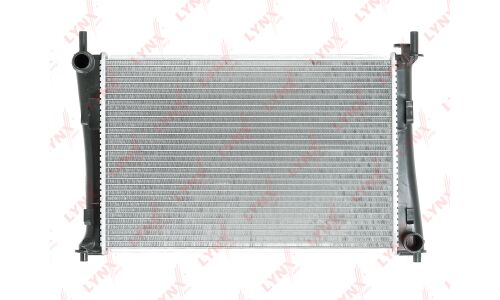 Радиатор охлаждения двигателя LYNXauto, паяный, арт. RB-1037