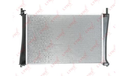 Радиатор охлаждения двигателя LYNXauto, паяный, арт. RB-1037