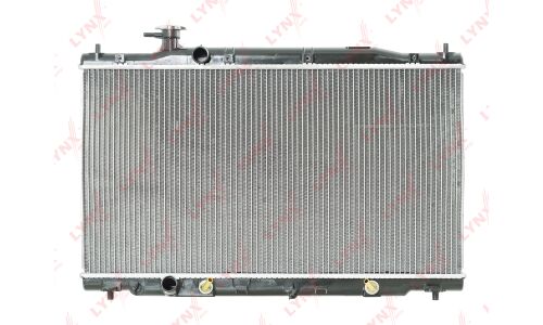 Радиатор охлаждения двигателя LYNXauto, паяный, арт. RB-1045