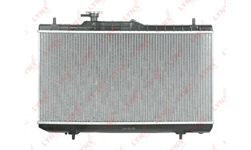 Радиатор охлаждения двигателя LYNXauto, паяный, арт. RB-1047