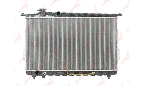 Радиатор охлаждения двигателя LYNXauto, паяный, арт. RB-1068