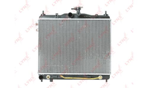 Радиатор охлаждения двигателя LYNXauto, паяный, арт. RB-1059