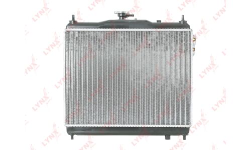 Радиатор охлаждения двигателя LYNXauto, паяный, арт. RB-1059