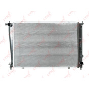 Радиатор охлаждения двигателя LYNXauto, паяный, арт. RB-1061