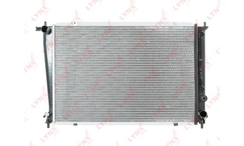 Радиатор охлаждения двигателя LYNXauto, паяный, арт. RB-1061
