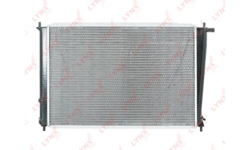 Радиатор охлаждения двигателя LYNXauto, паяный, арт. RB-1061