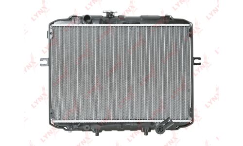 Радиатор охлаждения двигателя LYNXauto, паяный, арт. RB-1060