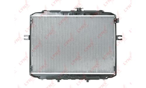 Радиатор охлаждения двигателя LYNXauto, паяный, арт. RB-1060