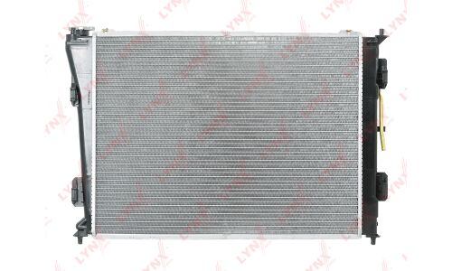 Радиатор охлаждения двигателя LYNXauto паяный, арт. RB-1070