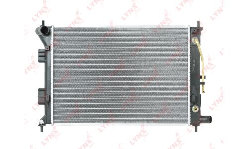 Радиатор охлаждения двигателя LYNXauto паяный, арт. RB-1057