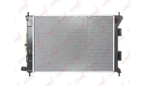 Радиатор охлаждения двигателя LYNXauto паяный, арт. RB-1057