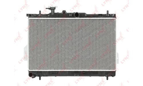 Радиатор охлаждения двигателя LYNXauto, паяный, арт. RB-1065