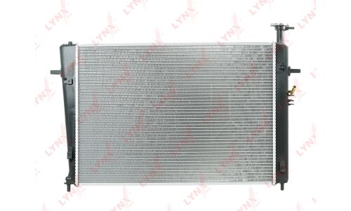 Радиатор охлаждения двигателя LYNXauto, паяный, арт. RB-1072