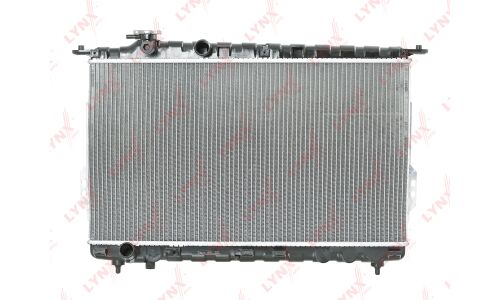 Радиатор охлаждения двигателя LYNXauto, паяный, арт. RB-1067