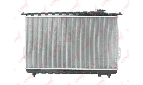 Радиатор охлаждения двигателя LYNXauto, паяный, арт. RB-1067